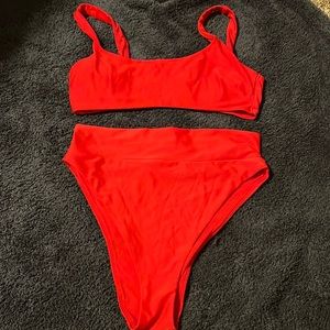 Aerie high waisted bikini